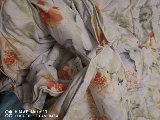 富安娜俄罗斯热恋系列白鹅绒被  喀秋莎  1.8米床一个月后开始后悔了诉说原因