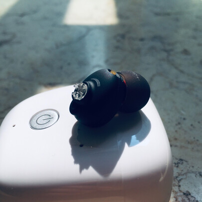 沐光 助听器老年人专用耳聋耳背无线隐形年轻人耳机入耳式磁吸充电 VHP-611双机-无损音质