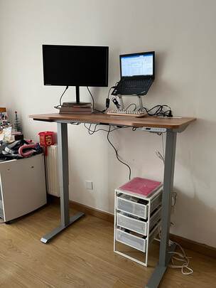 京东京造JZ-D10M单电机+原木色电脑桌|京东京造JZ-D10M单电机+原木色电脑桌独家揭秘评测真相,不看后悔!