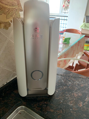易开得净水器家用直饮 厨房大通量过滤器 母婴适用矽藻陶瓷净饮机 超滤无废水台上式净水机SAT-9001Pro