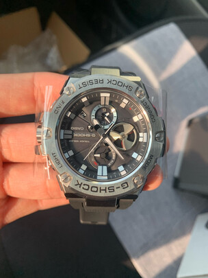 不吹不黑讲述卡西欧gshockgstb100三个月评测感受写在这里