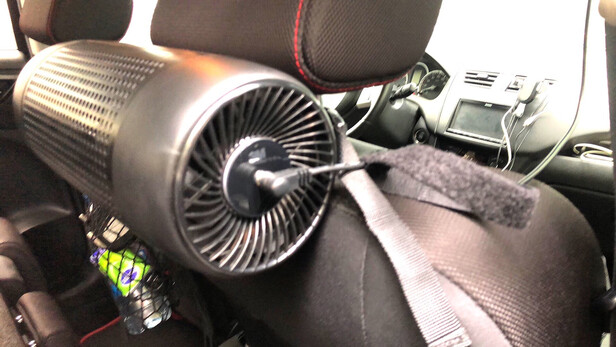 车载空气净化器