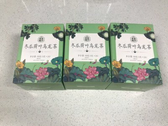 老金磨方花草茶40g*4，品质如何？ - 淘实惠