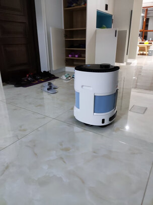 %title插图%num 科沃斯(Ecovacs)沁宝Ava空气净化器机器人智能家用除甲醛可移动自动规划路线KJ400G-LX11-03(蓝色)