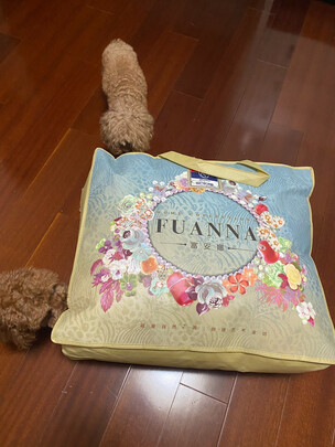 富安娜欢乐颂抗菌白鹅绒冬厚被评判质量差有依据吗？