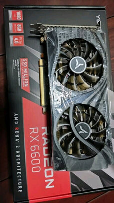 显卡|盈通YESTON RX6600-8GD6 大地之神显卡怎么样？亲身体验告知你实情！