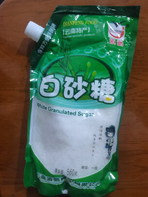 三,红棉精制白砂糖 1000g网友对比评测