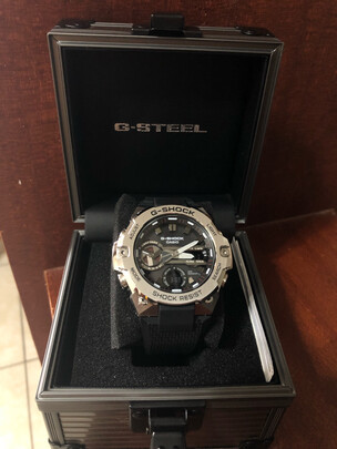 卡西欧GST-B400-1A一个月后开始后悔了诉说原因