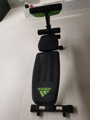 %title插图%num 阿迪达斯(adidas)多功能可调节仰卧板 腹肌健身器材家用 仰卧起坐辅助器收腹机哑铃凳 ADBE-10228