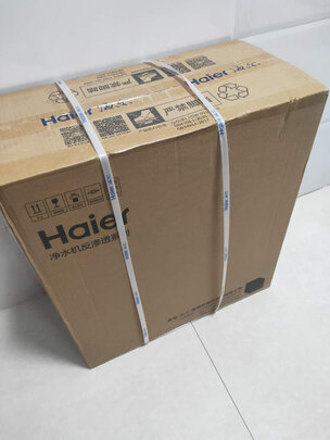 海尔净水器HRO8H98-2到底怎么样?听说过滤不合格真假?