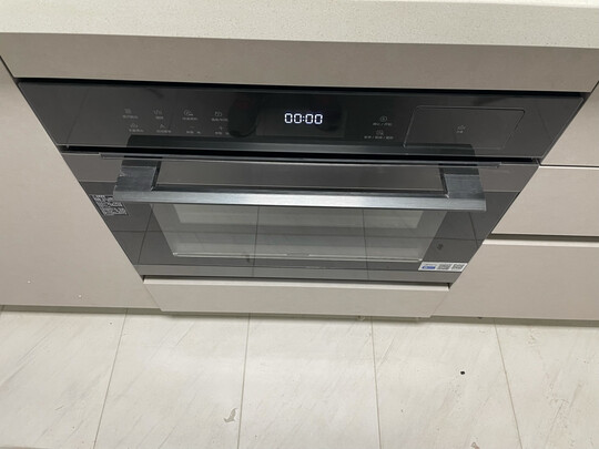 美的（Midea）蒸烤箱一体机嵌入式50L家用蒸烤一体机搪瓷内胆低温发酵手机APP操控BS5055W 家电 智能家电