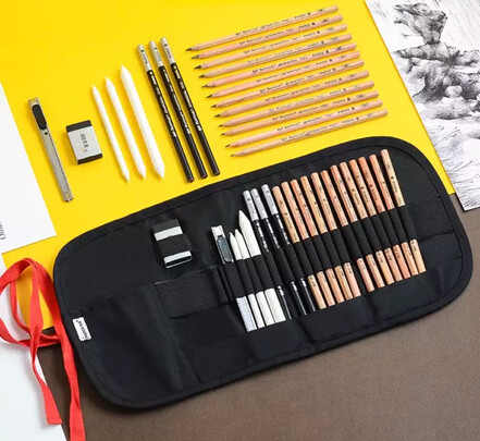 一:选购蒙玛特素描铅笔套装绘画铅笔建议