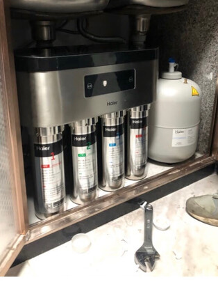 净水器|海尔HRO50-5B(尊享版）净水器怎么样？亲身体验告知你实情！