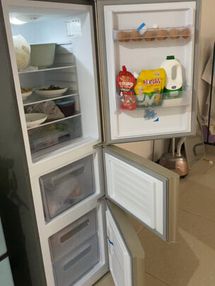美菱BCD-210L3JC好不好呀,噪音够小吗?容量适宜吗?