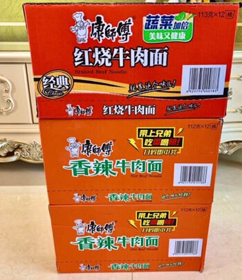 三,康师傅珍品方便面网友对比评测