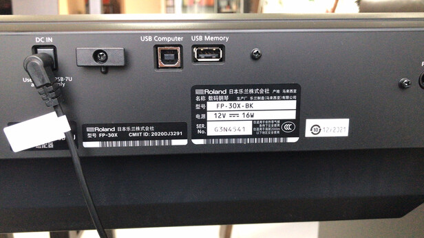 电钢琴|罗兰FP-30X-BK FP-30X-WH FP-18-BK电钢琴怎么样？内幕使用评测揭秘