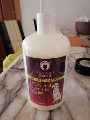 雪貂留香宠物沐浴露怎么样图文解说评测