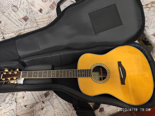 吉他|雅馬哈LLTAVT吉他怎么樣上手一周說講感受