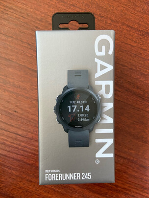 Garmin佳明forerunner245怎么样?上手后讲一讲感受
