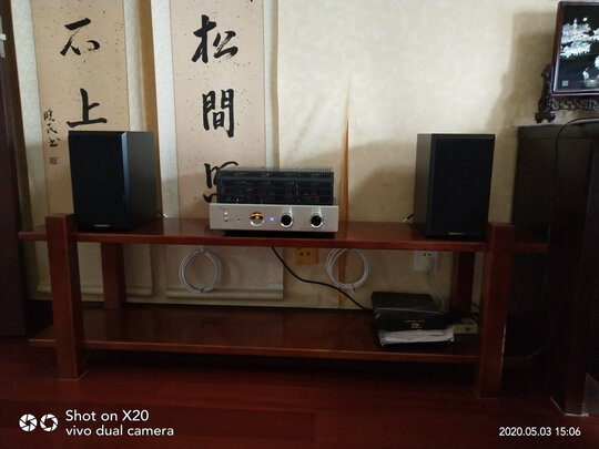 %title插图%num 凯音(Cayin) 凯音斯巴克功放胆机MT-50无线蓝牙合并式电子管功放音响套装 MT-50 PLUS