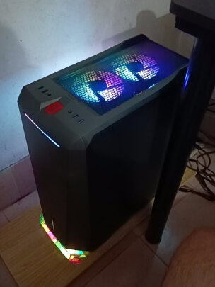%title插图%num 七彩虹(Colorful)iGame Sigma M380II 赤刃2水冷游戏台式电脑主机(12代i5-12400 16G 500Gnvme RTX3050)
