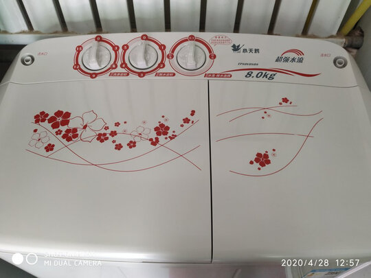 小天鹅TP80VDS08洗衣机|看完不迷路：小天鹅TP80VDS08感受大曝光?爆料坑不坑人?