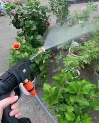 高压水枪洗车机