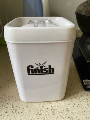 finish洗碗机机体清洁剂|finish洗碗机机体清洁剂怎么样上手一周说讲感受