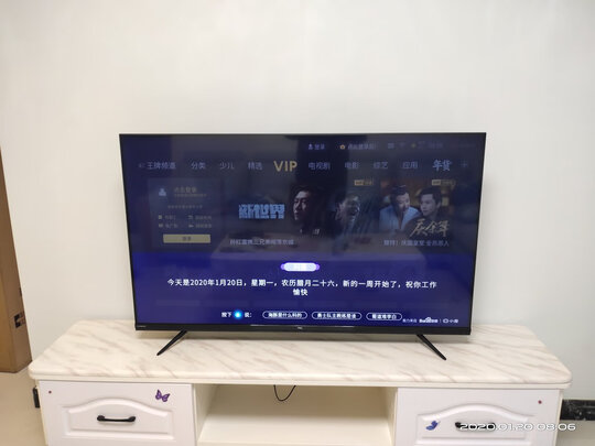 TCL55V6质量诉说体验后讲一讲感受