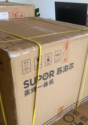 苏泊尔(SUPOR) 嵌入式蒸烤箱一体机 家用烤箱 自清洁电蒸箱多功能大容量40L ZKQD40-609