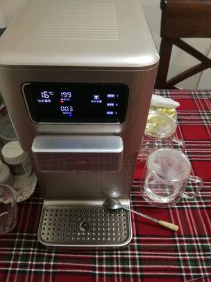 %title插图%num 碧云泉G5经典净水器 家用加热一体直饮反渗透智能净饮机 即热式饮水机自来水过滤器 G5-浮世金