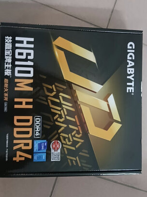 主板|技嘉H610M H DDR4主板好吗？图文评测曝光