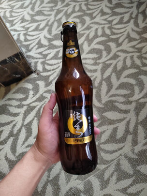 珠江纯生 可以说是国产工业啤酒中口味比较好的一款了.