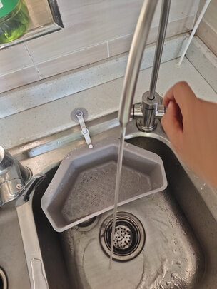 安吉尔净水器家用 除水垢直饮机 RO膜净水机 厨下自来水过滤器哪吒600纯水机 120L/h水速 J2806-ROB90（高配款）