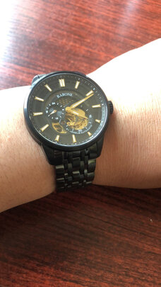 雷诺机械男士手表怎么样谁用过上档次吗