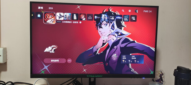 %title插图%num 泰坦军团27英寸 4K 144Hz IPS广色域 HDR400 双HDMI2.1 Type-C 65W 旋转升降 1ms电竞游戏屏电脑显示器P2SA2V
