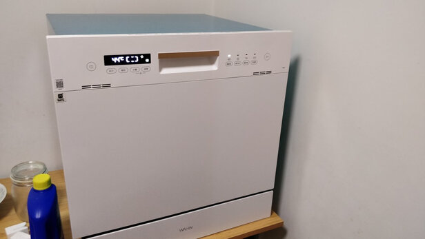 华凌WQP8-HW3909E-CN洗碗机|独家剖析华凌8套嵌入式洗碗机到底怎么样?用后一周说良心感受？