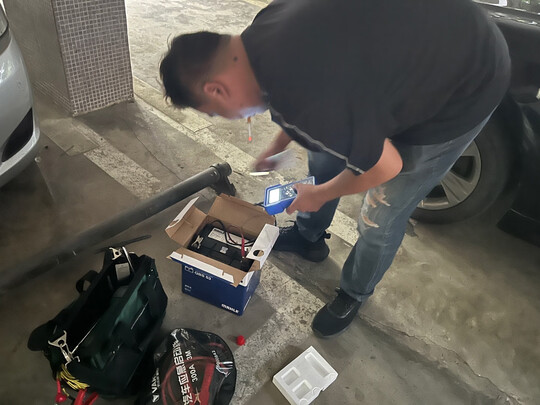 汽车蓄电池