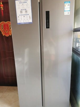 %title插图%num 美的(Midea)慧鲜系列 470升变频一级能效对开双门家用冰箱智能家电风冷无霜BCD-470WKPZM(E)纤薄机身