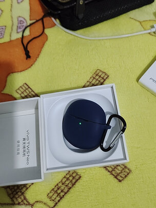 %title插图%num vivo TWS Neo真无线蓝牙耳机入耳式智能通话降噪低延迟x50超长续航 星际蓝