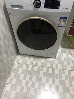 海尔洗烘一体烘干机|【电商快报】讲讲看海尔滚筒洗衣机怎么样?智能化好用吗？