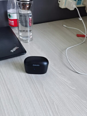 飞利浦（PHILIPS）真无线蓝牙耳机无线耳机运动耳机超长续航回音降噪苹果华为小米安卓手机通用SHB2515黑