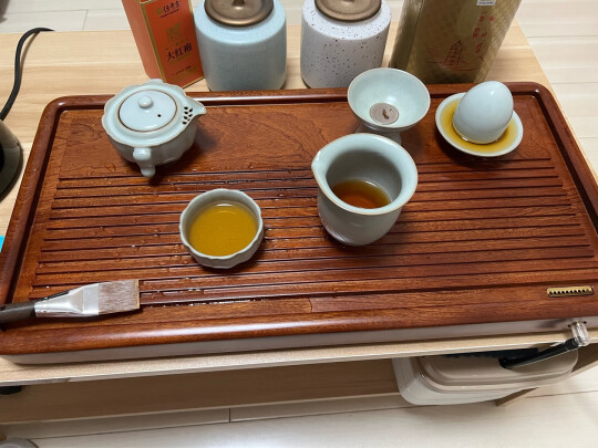 茶盘茶托