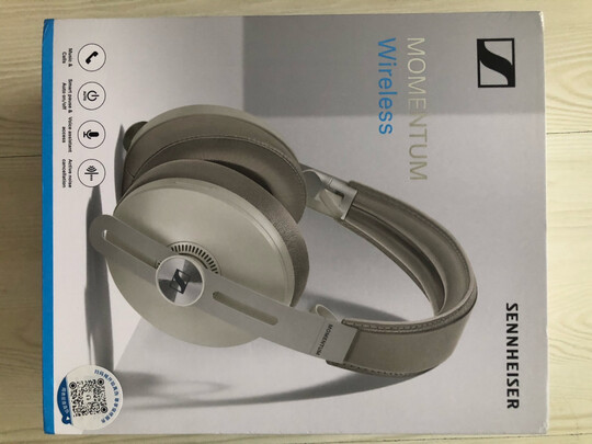 %title插图%num 森海塞尔(Sennheiser)HD458BT 蓝牙降噪 头戴式 音乐游戏耳机 支持蓝牙5.0技术 黑色