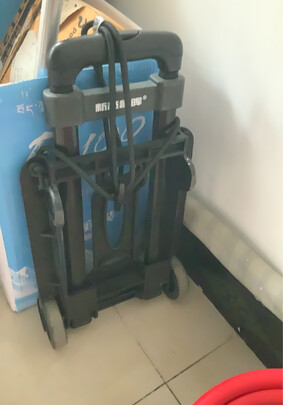 折叠行李车