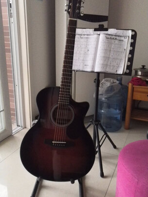 kepma卡马F1-GA圆角民谣原木色吉他|kepma卡马F1-GA圆角民谣原木色吉他怎么样上手一周说讲感受