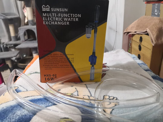 鱼缸换水器