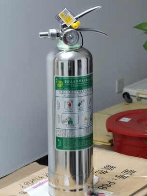 车载灭火器