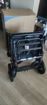 图片[4] - 顺丰发货豪华折叠手动轮椅好用吗？ - 淘实惠