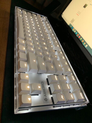 CHERRY MX-Board 8.0与雷蛇猎魂光蛛精英版线性光轴哪个好点？手感哪款比较好，哪个按压轻松 